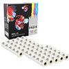 PRESTIGE CARTRIDGE 50 Compatibili Rotoli 99015 S0722440 54mm x 70mm Etichette adesive per Dymo LabelWriter 4XL 450 400 330 320 310 Twin Turbo Duo Seiko SLP 450 410 400 240 200 120 100 Pro Plus (320 Etichette per Rotolo)