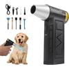 BlyeMichdi Aria Compressa Elettrico Air Duster, 100000 Giri/min Elettrico Rimuovi Polvere, Mini Soffiatore a Batteria Portatile, Sostituisce Aria Compressa Spray, per Pulizia di Tastiera, Auto, 3 Velocità