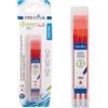 Pryma Ricariche per Penna Reset Cancellabile Termica Gel 0,7 mm - Set 3 Refill Rosso - Inchiostro Termico Cancellabile per Penne Gel Cancellabili - Ideali per Scuola, Ufficio e Studio