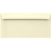 Netuno 25 buste da lettere lunghe avorio DL 11 x 22 cm 120g Aster Smooth Ivory buste lettera formato americano avorio senza finestra taglio dritto con strip adesivo