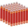 SIPLIV 35 PZ Cartucce d'Inchiostro, Diametro Foro 3,4 mm Cartucce di Ricarica Inchiostro per Penna Stilografica Penna Calligrafia - Arancione