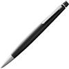 Lamy 2000 portamina nera - elegante con involucro robusto in policarbonato - bilanciato perfettamente - portamina con mina M 40 a tratto 0,7 mm & punta per cancellare