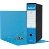 ESSELTE G85 OXFORD Registratore - f.to protocollo dorso 8 cm - Azzurro - 1 Pezzo - 390785800