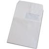 Pigna Envelopes Pigna Competitor S0054393 500 Buste a Sacco Piatto Strip, F.To 229 x 324 in Carta Uso Mano Fsc 100 g, con Finestra 55 x 110