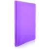 office box Cartella di buste Active - Formato A3 - Verticale - Copertina flessibile con tasche interne, custodie ultra vetro di grande spessore. 100% Riciclabile by Office Box (Viola, A3 Verticale, 40)