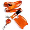 koolkrew Easyjet Logo Dye Sublimazione Lanyard Set