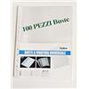 HD BRICO Buste Perforate Formato A4, Lucide, Alto Spessore, 30 x22 cm Buste Trasparenti (100 Pezzi)