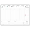 Agendepoint.it Agende Planner Planning Settimanale 2026 LIFE Spiralato, Formato A4 21x30 cm, Festivi Evidenziati, Sezioni Note