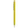 GFD HEART 25 Penne Personalizzate con Scritta Incisa a Laser - Penna in Metallo per Touch Screen, Idea Personalizzabile Ufficio, Inaugurazioni, Fiere, Gadget Promozionali (25 Penne Lime)