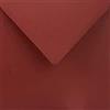Netuno 100 Buste Colorate Quadrate Rosso Scuro 153 x 153 mm 115g Sirio Color Cherry - Eleganti per Biglietti, Partecipazioni, Inviti Natale Matrimonio - Red Envelope