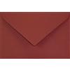 Netuno 100 buste lettere colorate piccole rosso scuro formato C7 80 x 120 mm 115g Sirio Color Cherry mini buste porta soldi colorate per biglietti visita auguri soldi Natale compleanno Pasqua
