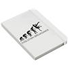 Social Crazy Notebook Personalizzato - EVOLUTION BREAKDANCE - diario note appunti (ARANCIONE, A6)