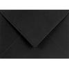 Netuno 25 buste lettere nere formato B6 125x 175 mm 120g Burano Nero buste carta nera per inviti partecipazioni auguri biglietti matrimonio compleanno Natale buste belle B6 black envelopes