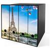 Shareprinting Set da 4 raccoglitori ad anelli PARIGI - Faldoni SHAREPRINTING (H31 con 4 anelli)