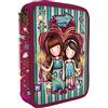SANTORO PLUMIER DOBLE 46 PIEZAS GORJUSS™ FAIRGROUND FIREWORKS