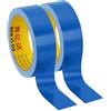 PATIKIL Nastro Per Rilegatura 1.2x0.01 22 Iarde Totali 2 Rotoli Nastro Di Tessuto Per Riparazione Libri Nastro Autoadesivo Per Riparare Libri Vecchi Blu
