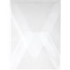 Netuno 100 buste da lettera traslucide bianco 18,2 x 13,4 cm 120g Aster Tracing buste eleganti per cartoline 13 x 18 cm inviti partecipazioni biglietti auguri matrimonio anniversario battesimo