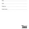 EDI PRO Edipro E2350N Fogli Mobili per Libri Sociali Rigati Numerati, 100 Fogli (1-100), Retro Annullato, f.to 29.7 x 21