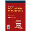 BLU Reflex DOCUMENTI DI TRASPORTO - DDT 3 copie - F.to 15x23 - Fogli 50x3 - confezione 5 pz
