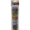 CYPBRANDS Marchi CyP - Pokémon, set di cancelleria, matite con gomma, matite, materiale scolastico, scrittura, multicolore, prodotto ufficiale