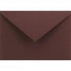 Netuno 100 buste lettera colorate rosso-marrone formato C6 114 x 162 mm 120g Keaykolour Port Wine buste lettere C6 ecologiche buste colorate partecipazioni matrimonio buste inviti nozze compleanno