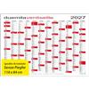 calendari.it Calendario 2026 da muro MAXI planner 118x84 cm planning annuale - SPEDITO ARROTOLATO SENZA PIEGHE