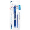 Pryma Penna Cancellabile a Scatto 0.7mm + Ricarica Blu- Scrittura Fluida e Precisa, Inchiostro Gel Termosensibile, Cancellabile Senza Macchie - Ideale per Scuola, Ufficio e Casa