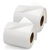 HRYWGAA Etichette termiche 10 cm x 15 cm, etichette termiche per spedizione 4 x 6, 250 etichette per rotolo, non adatte per macchine Dymo, 2 rotoli per cartone