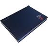 PRESTIGE & DELUXE AGENDA Libro Prenotazioni anno 2026 DOPPIA PAGINA GIORNALIERA Deluxe Prestige Buffetti F.TO A4 21 x 29,7 cm HOTEL RISTORANTI B&B SIMILPELLE blu + penna a scatto e segnalibro