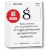 Il Calendario Filosofico 2026 Mignon, Ricambio Formato A8 da 5,2x7,2 cm, Il Primo e L'Originale Calendario da Tavolo con 365 Giorni di Frasi Filosofiche, Ogni Giorno Una Frase, Creato a Bologna