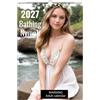 Generic Calendario ninfa da bagno per adulti, fronte completo