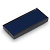 Trodat 6/4915 cuscinetto per timbri cuscinetto di ricambio cuscinetto sostitutivo per Printy 4915, 1 pezzo monocolore (blu)