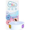 ETIKIDS Nastro per etichettatura dei capi. Etichette per scrivere il nome e contrassegnare i vestiti dei bambini (Forme)