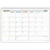 Agendepoint.it - Planning mensile 2026 2027 spiralato INGLESE 21x30cm A4 24 fogli colors