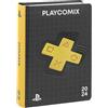 COMIX, PlayComix - Agenda Giornaliera 2023 2024 16 Mesi Medium 12x16.5H cm, con Planner, Ideale come Diario Scuola con 576 Pagine + 16 Pagine Playstation - Black
