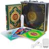 SGM M9L Quran - Lettore parlante digitale, ricaricabile, con 25 recitatori multilingue, confezione in alluminio, regalo per i musulmani, per Ramadan, 8 GB