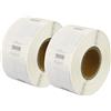 Printing Saver 2 Rotoli 11353 S0722530 12mm x 24mm Etichette compatibili per Dymo LabelWriter 4XL 450 400 330 320 310 Twin Turbo Duo SLP 450 430 420 400 240 220 200 120 100 Pro Plus (1000 Etichette per Rotolo)