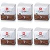 ILLY 6 Pacchi Da 18 capsule Monoarabica Brasile Marrone