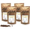 El Criollo Caffè Colombiano IN GRANO - Café El Criollo® | Picco Cristobal | Caffè Speciale 100% Arabica e Tostato Naturale | Confezione da 4x250 g (1kg)