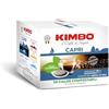 Kimbo, Capri, Le Meraviglie del Gusto, 50 Cialde Caffè Compostabili, Gusto Intenso, Intensità 10/13, Tostatura Medio-Scura, 1 Pack da 50 Cialde