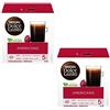 NESCAFÉ DOLCE GUSTO Dolce Gusto Nescafe Americano Caffe 16 Per Confezione (Confezione da 2)