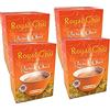 Royal Chai Karak Chai zuccherato 200g (confezione da 4) - Tè istantaneo Premium - Karak Tea - Naturale - Tè indiano Karak istantaneo