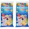 CAIYA 2X Dolfin Polaretti Fruit Confezione con 10 Ghiaccioli al gusto di Frutta (Arancia, Fragola, Amarena, Limone) 400ml (2024)