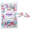 Incap Caramelle Morbide Toffee Incap Bubble Gum BUbble Mella Busta da 1 Kg Incartate Singolarmente