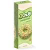 ANTICO CAFFE' NOVECENTO Cuorenero | 3 Donuts Gusto Pistacchio | Donuts Non Fritti Senza Glutine in Astuccio | Pistacchio Gusto Donuts | Merenda al Pistacchio - 111 Gr