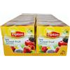 Lipton Pyramids Forest Fruit Tè Nero, 20 bustine di te - 12 unità