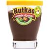 Nutkao - fantasia di cacao, Crema da Spalmare Cacao e Nocciole, senza glutine - 200 g
