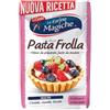 Lo Conte Le Farine Magiche - Mix per Pasta Frolla, Preparato Bilanciato per Crostate e Biscotti, Facile da Lavorare e Friabile, Ideale per Dolci Casalinghi - Confezione da 250g