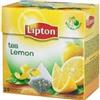 Lipton Pyramids Lemon Tè nero, 20 bustine di te - 12 unità