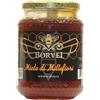 BORVEI Miele Millefiori Italiano 1kg: Apicoltura BORVEI® | Miele Artigianale Non Filtrato ed Estratto a Freddo - Crudo e Non Pastorizzato | Gusto Dolce e Fruttato Naturale, Ideale per Tè e Tisane